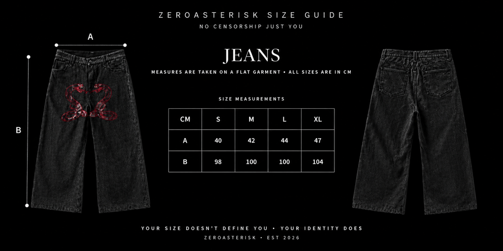 JEANS ANANTA RUBINO * BLACK WITH IMPERIAL PORPORA EMBROIDERY [lime edition]