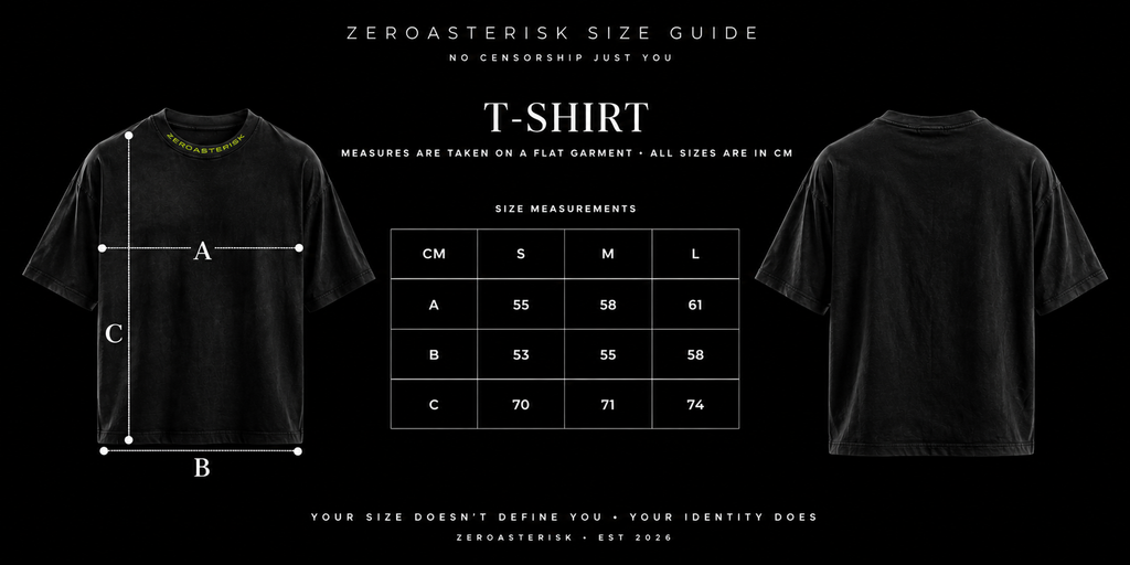SHUNYA T-SHIRT * BLACK