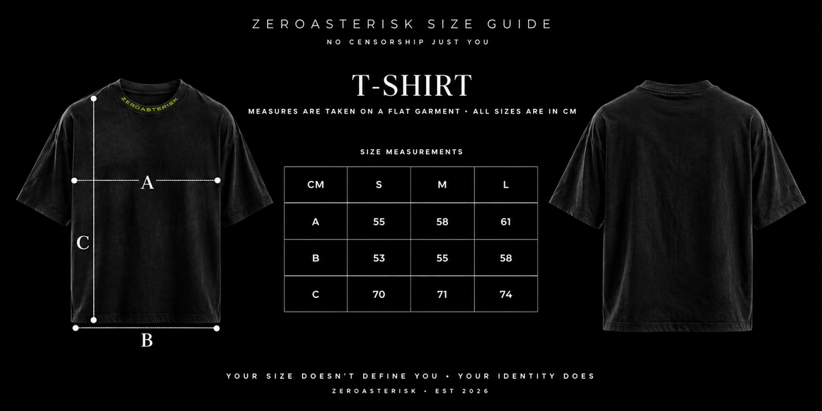 SHUNYA T-SHIRT * BLACK