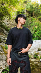 SHUNYA T-SHIRT * BLACK