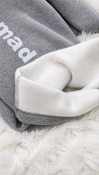 UNMATTA SWEATPANT * GREY WITH WHITE PRINT