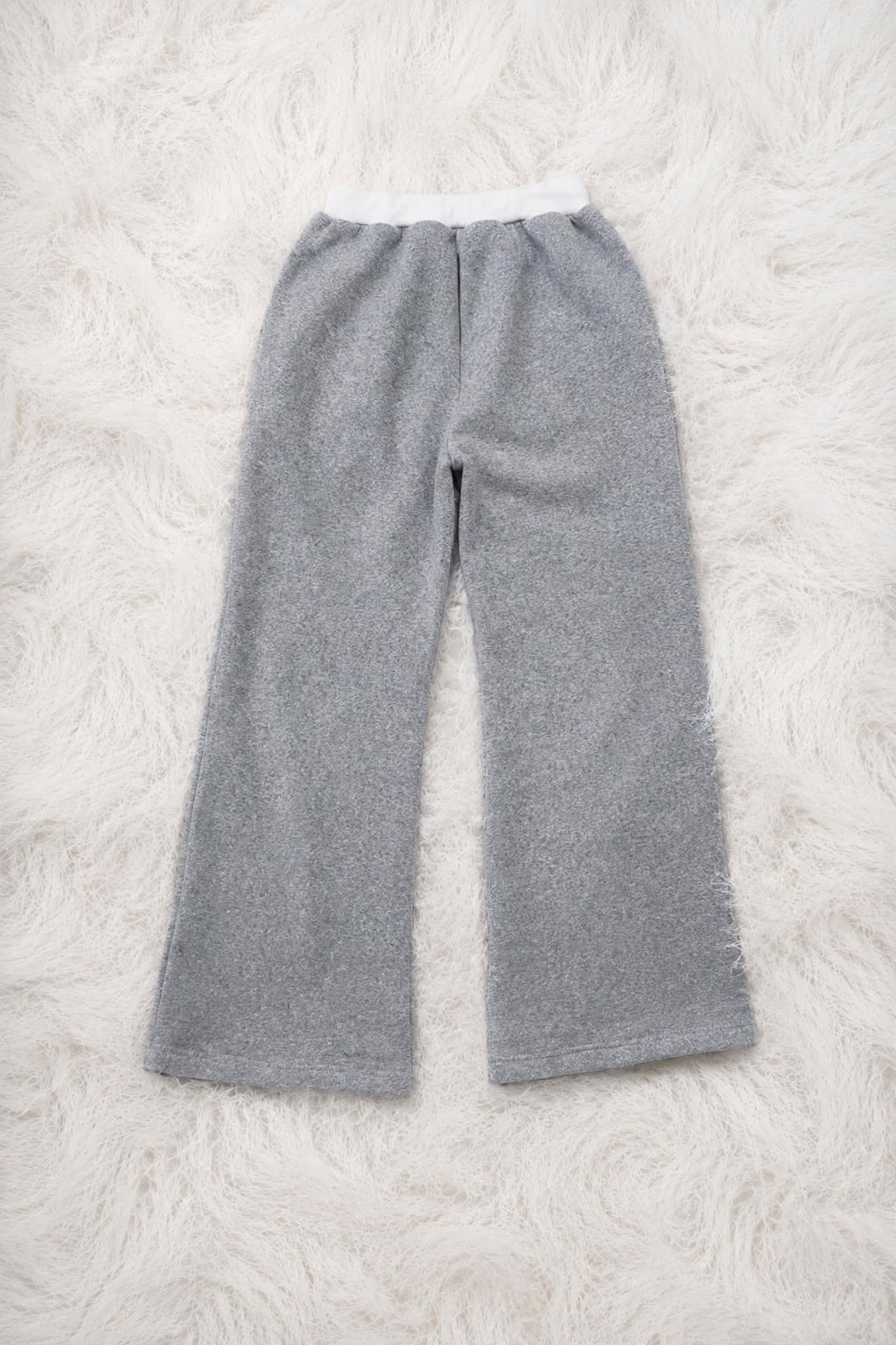 UNMATTA SWEATPANT * GREY WITH WHITE PRINT