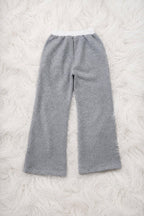 UNMATTA SWEATPANT * GREY WITH WHITE PRINT
