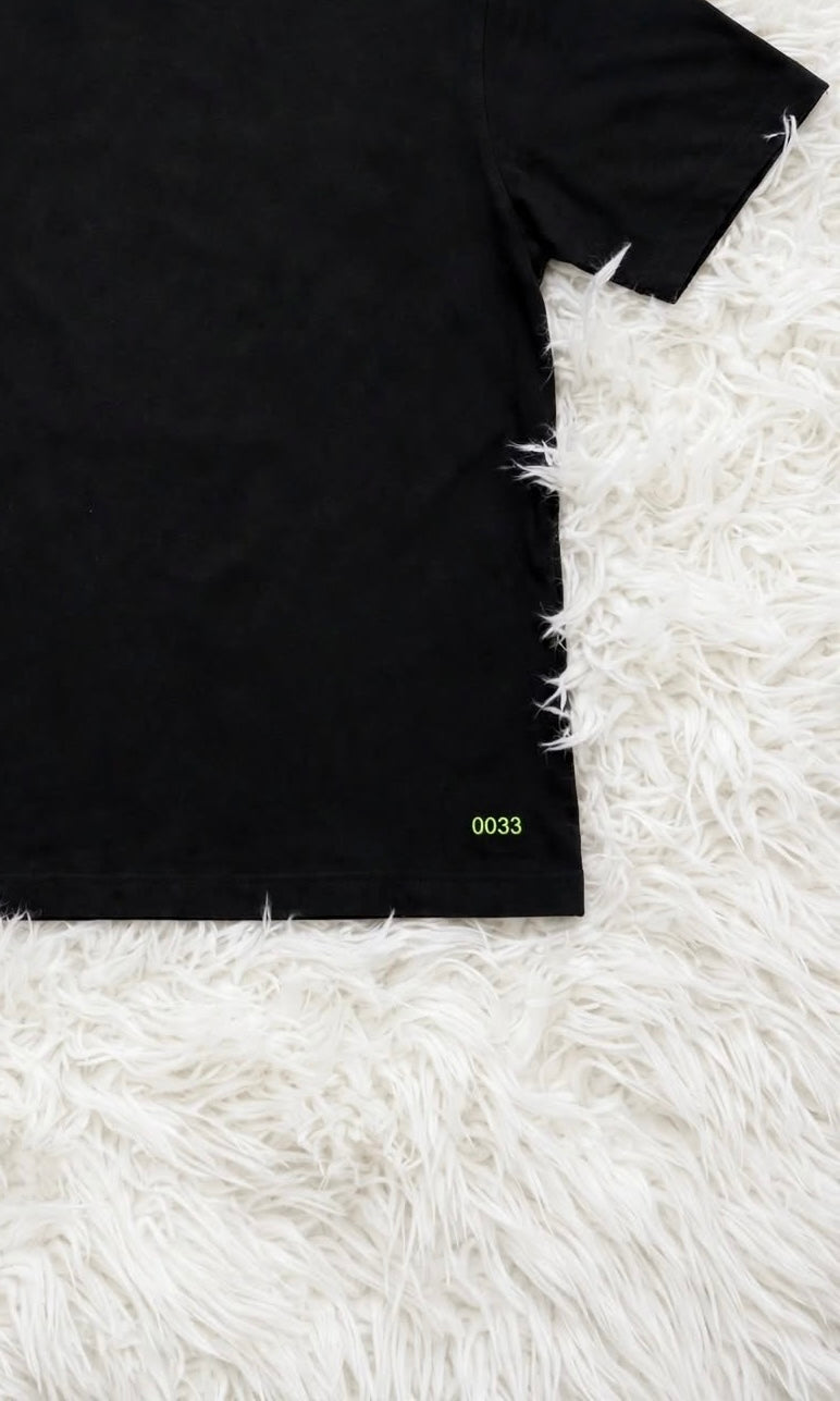 SHUNYA T-SHIRT * BLACK