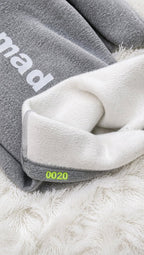 UNMATTA SWEATPANT * GREY WITH WHITE PRINT