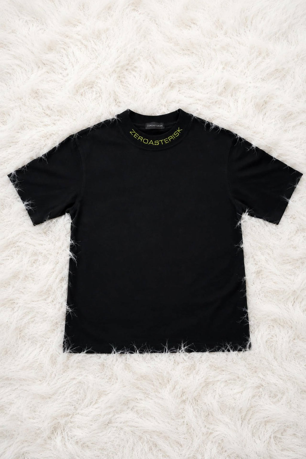 SHUNYA T-SHIRT * BLACK