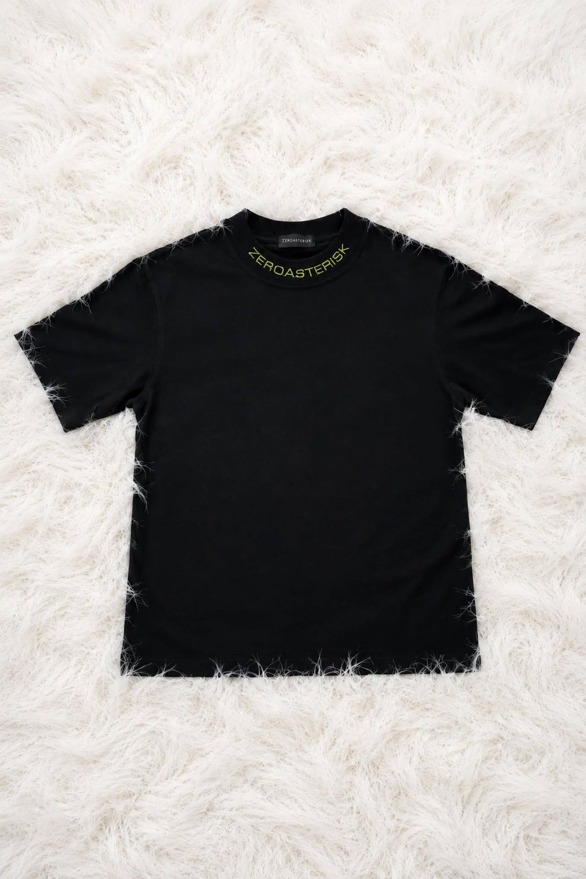 SHUNYA T-SHIRT * BLACK