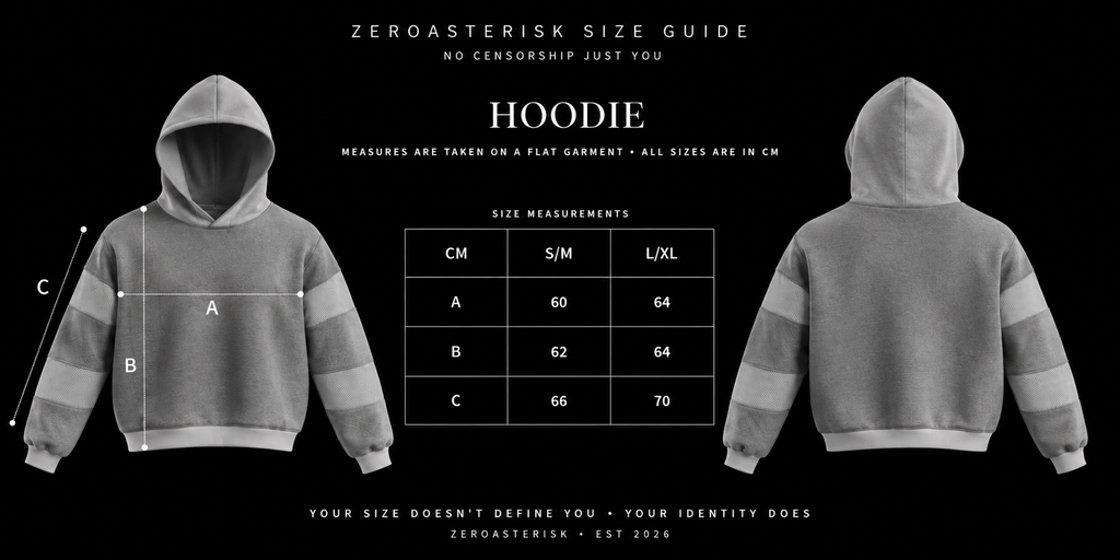 NIRMOKA HOODIE * GREY WITH TRANSPARENT SCALE INSERTS