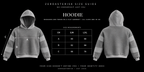 NIRMOKA HOODIE * GREY WITH TRANSPARENT SCALE INSERTS
