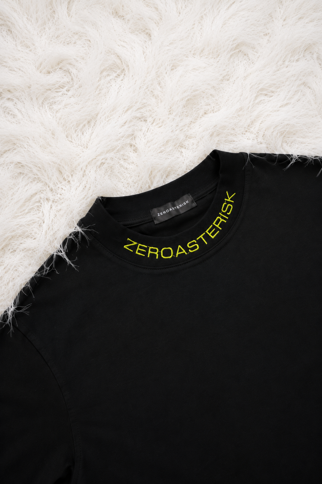 SHUNYA T-SHIRT * BLACK